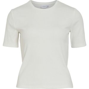 Vila - T-shirt - Korte Mouwen - Ronde Hals - Dames