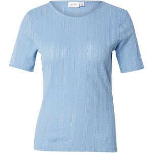 Vikassie S/S Pointelle Top - Noos, Blissful Blue, L