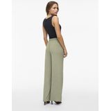 Vila - Josa Wide Leg Fit Broek - Hoge Taille - Losse Pasvorm - 100% Gerecycled Polyester