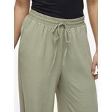 Vila - Josa Wide Leg Fit Broek - Hoge Taille - Losse Pasvorm - 100% Gerecycled Polyester