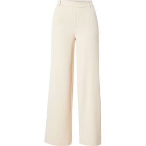 VILA - Vivarone Hw Wide Pant - Damesbroek - Zandschelp -