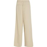 Vila - Vivarone Hw Wide Pant - Broek - Sandshell - Dames