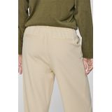 Vila - Vivarone Hw Wide Pant - Broek - Sandshell - Dames