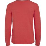 VILA - VIRIL V-NECK KNIT TOP - NOOS - Dames - Gebreide truien
