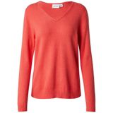 VILA - VIRIL V-NECK KNIT TOP - NOOS - Dames - Gebreide truien