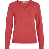 VILA - VIRIL V-NECK KNIT TOP - NOOS - Dames - Gebreide truien