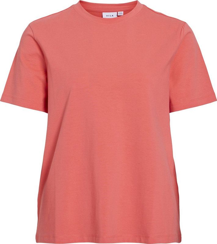 Vila Kurzarmshirt VINORA S/S T-SHIRT - NOOS