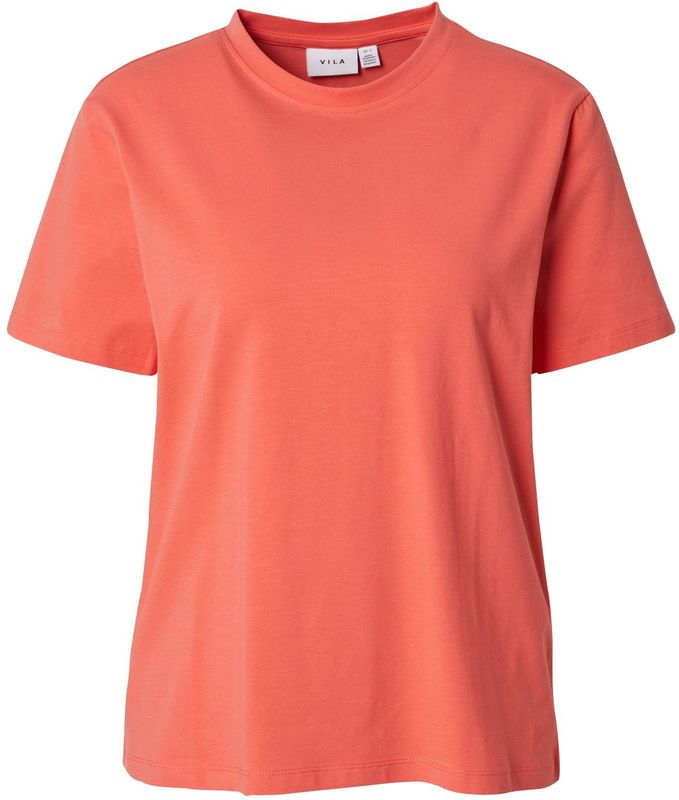 Vila Kurzarmshirt VINORA S/S T-SHIRT - NOOS