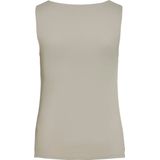 VILA - VIKENZA - Top - Lichtgrijs - Mouwloos