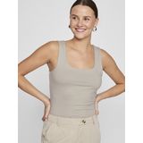 VILA - VIKENZA - Top - Lichtgrijs - Mouwloos