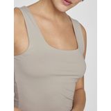 VILA - VIKENZA - Top - Lichtgrijs - Mouwloos