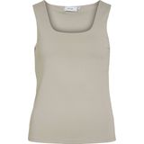 VILA - VIKENZA - Top - Lichtgrijs - Mouwloos