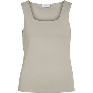 VILA - VIKENZA - Top - Lichtgrijs - Mouwloos