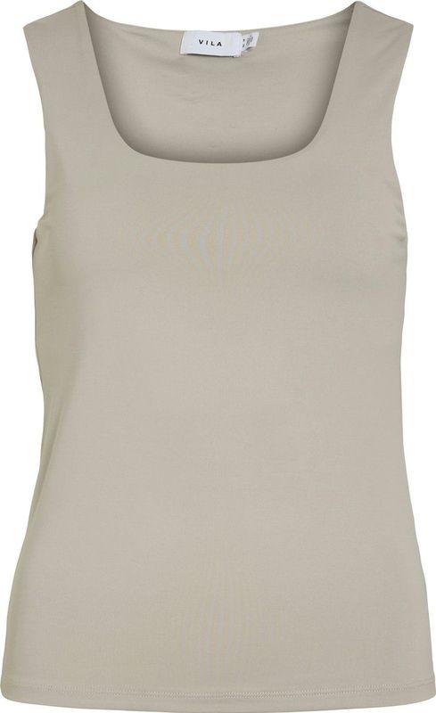 VILA - VIKENZA - Top - Lichtgrijs - Mouwloos
