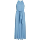 VILA Maxi-Jurk FALIA met Strikceintuur en Spaghettibandjes