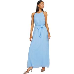 VILA Maxi-Jurk FALIA met Strikceintuur en Spaghettibandjes