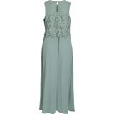 VILA - VIMilina - Avondjurk - Pastelgroen - Lang/maxi - Mouwloos