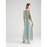 VILA - VIMilina - Avondjurk - Pastelgroen - Lang/maxi - Mouwloos