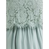 VILA - VIMilina - Avondjurk - Pastelgroen - Lang/maxi - Mouwloos