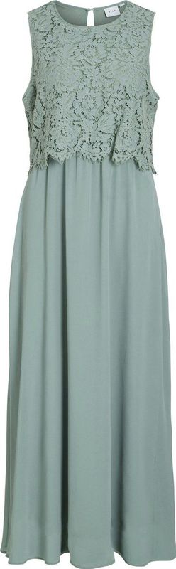 VILA - VIMilina - Avondjurk - Pastelgroen - Lang/maxi - Mouwloos