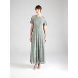 VIFEMMA Jurk - Effen Kleur - Lange Lengte - Getailleerde Pasvorm