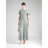 VIFEMMA Jurk - Effen Kleur - Lange Lengte - Getailleerde Pasvorm