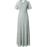 VIFEMMA Jurk - Effen Kleur - Lange Lengte - Getailleerde Pasvorm