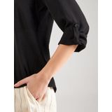 Vila - VIJOSA - Shirt - Zwart - 3/4 V-hals