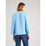 Vila - VIJOSA - T-shirt - Blissful blue - 3/4 V-hals