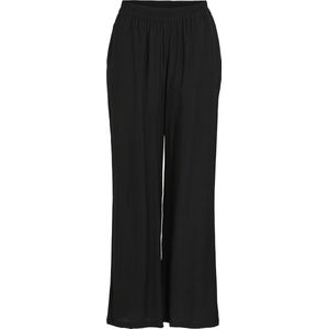 Broek - Zwart - Elastisch - Loose Fit
