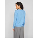 Vila Rundhalspullover VIRIL O-NECK L/S KNIT TOP - NOOS