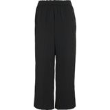 VILA - Vijosa Damesbroek - Cultuur - Zwart - Met Riem