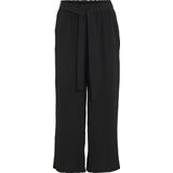 VILA - Vijosa Damesbroek - Cultuur - Zwart - Met Riem