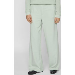 Vila Broek Vivarone Hw Wide Pant - Noos 14087407 Silt Green Dames