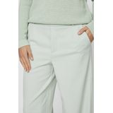 Vila Broek Vivarone Hw Wide Pant - Noos 14087407 Silt Green Dames
