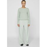 Vila Broek Vivarone Hw Wide Pant - Noos 14087407 Silt Green Dames