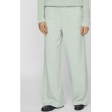 Vila Broek Vivarone Hw Wide Pant - Noos 14087407 Silt Green Dames