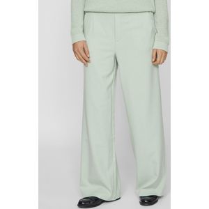 VILA Vivarone Hw Wide Pant - Damesbroek - Silt Green