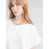 VILA - Blouse 'JOSA' - Wit - Blouseshirt