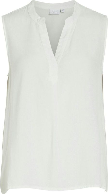 Vila - Top - V-Hals - Zonder Mouwen - Normale Pasvorm