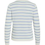 Gebreide Top - O-hals - Lange Mouwen - Biologisch Katoen - Kreukvrij