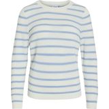 Gebreide Top - O-hals - Lange Mouwen - Biologisch Katoen - Kreukvrij