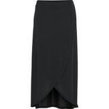 Wikkelrok - Effen - TENCEL™ - Gedrapeerd Design