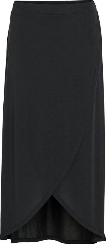 Wikkelrok - Effen - TENCEL™ - Gedrapeerd Design