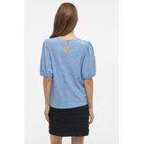 Vila - Vikally O-neck 2/4 Top - T-shirt - Winsome Orchid - Dames