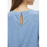 Vila - Vikally O-neck 2/4 Top - T-shirt - Winsome Orchid - Dames