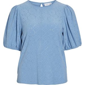 Vila - Vikally O-neck 2/4 Top - T-shirt - Winsome Orchid - Dames