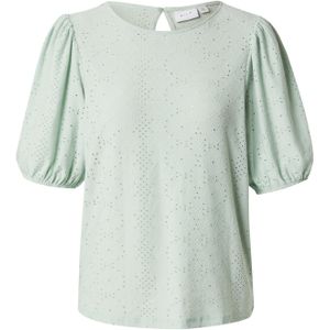 Vila - Vikally O-neck - T-shirt - Silt Green - Dames