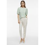 Vila - Vikally O-neck - T-shirt - Silt Green - Dames