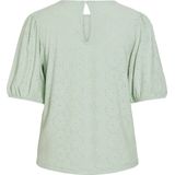 Vila - Vikally O-neck - T-shirt - Silt Green - Dames